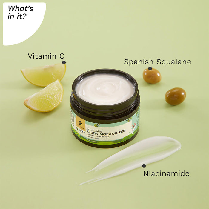 Squalane Glow Moisturizer