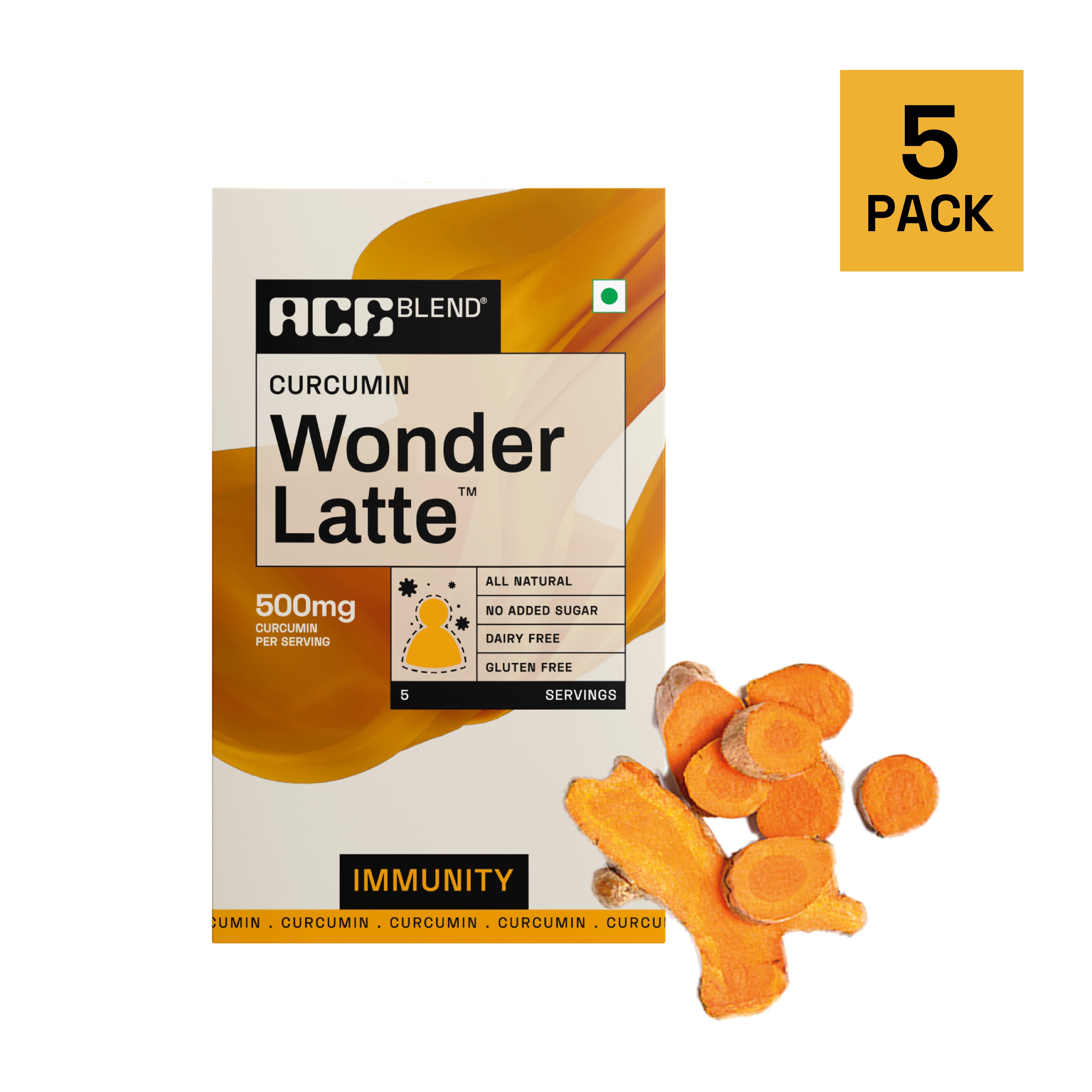 Curcumin Wonder Latte Turmeric Extract