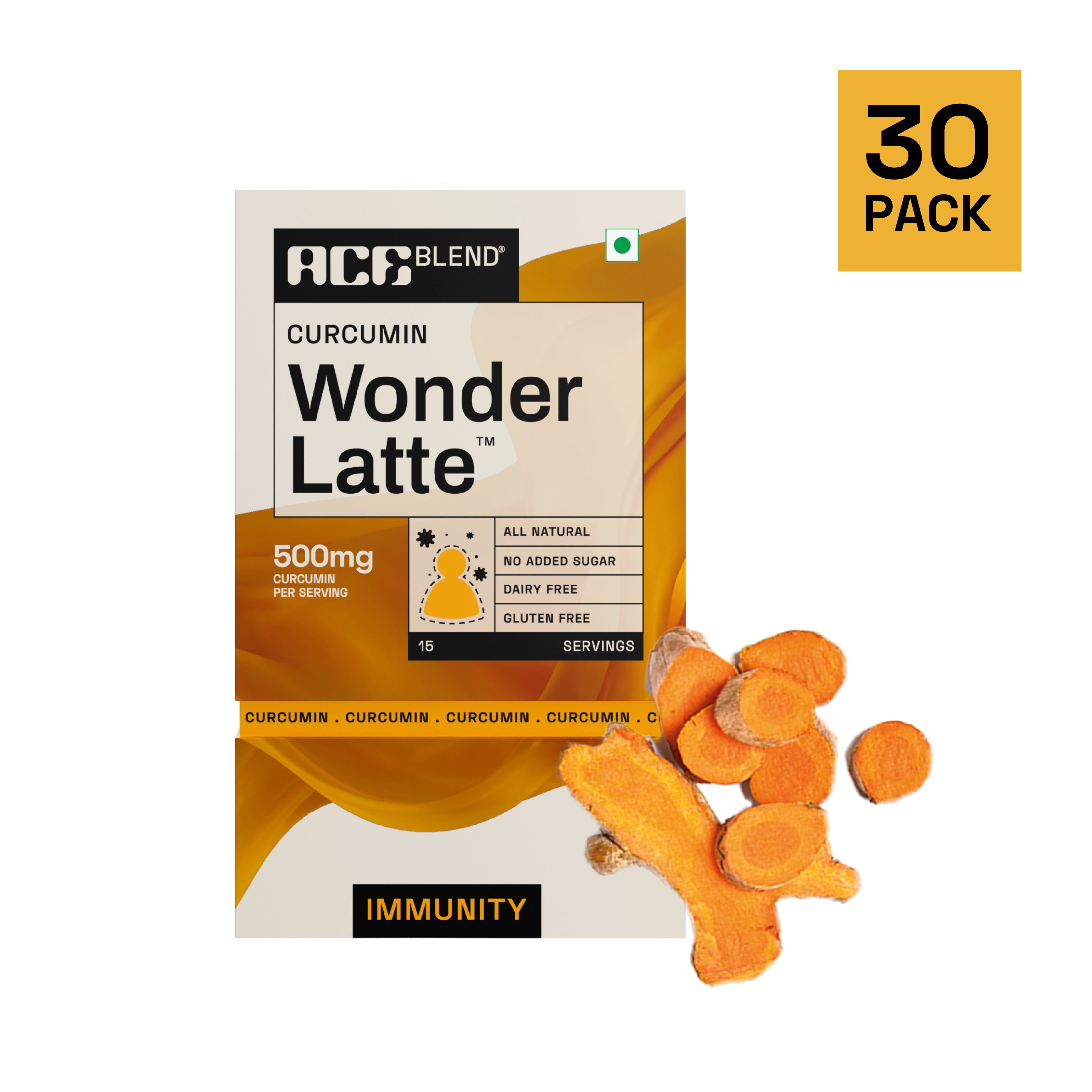 Curcumin Wonder Latte Turmeric Extract