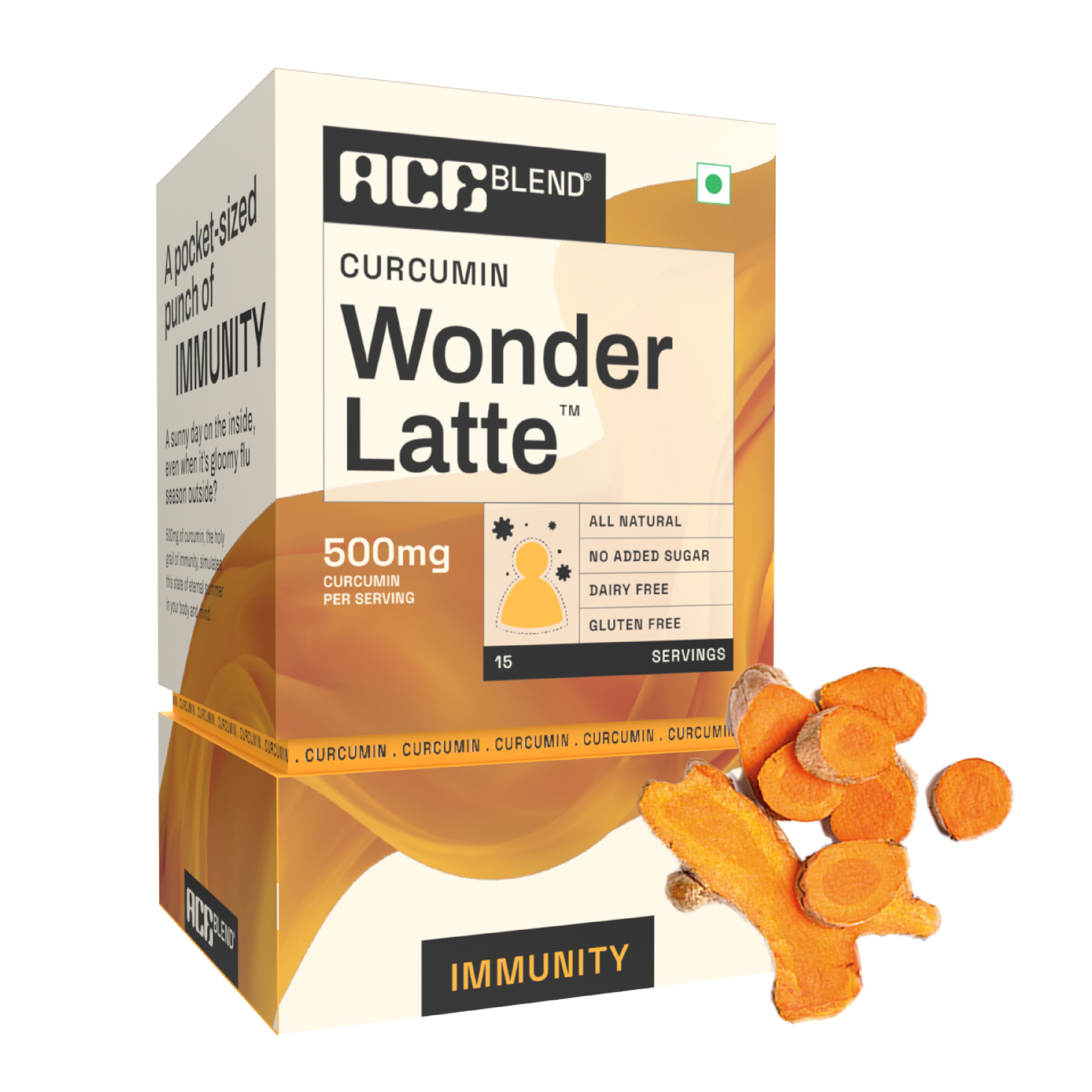 Curcumin Wonder Latte Turmeric Extract