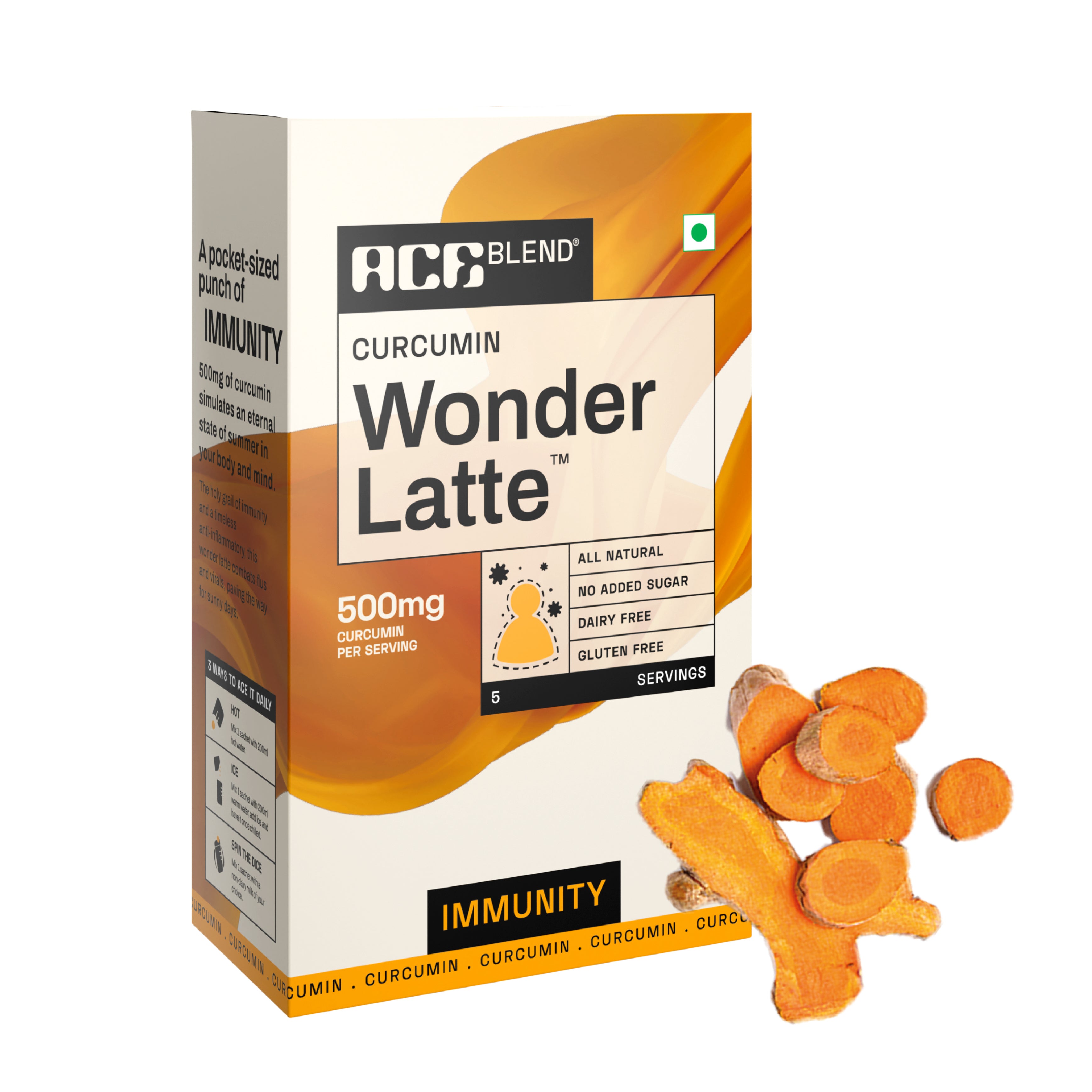 Curcumin Wonder Latte Turmeric Extract