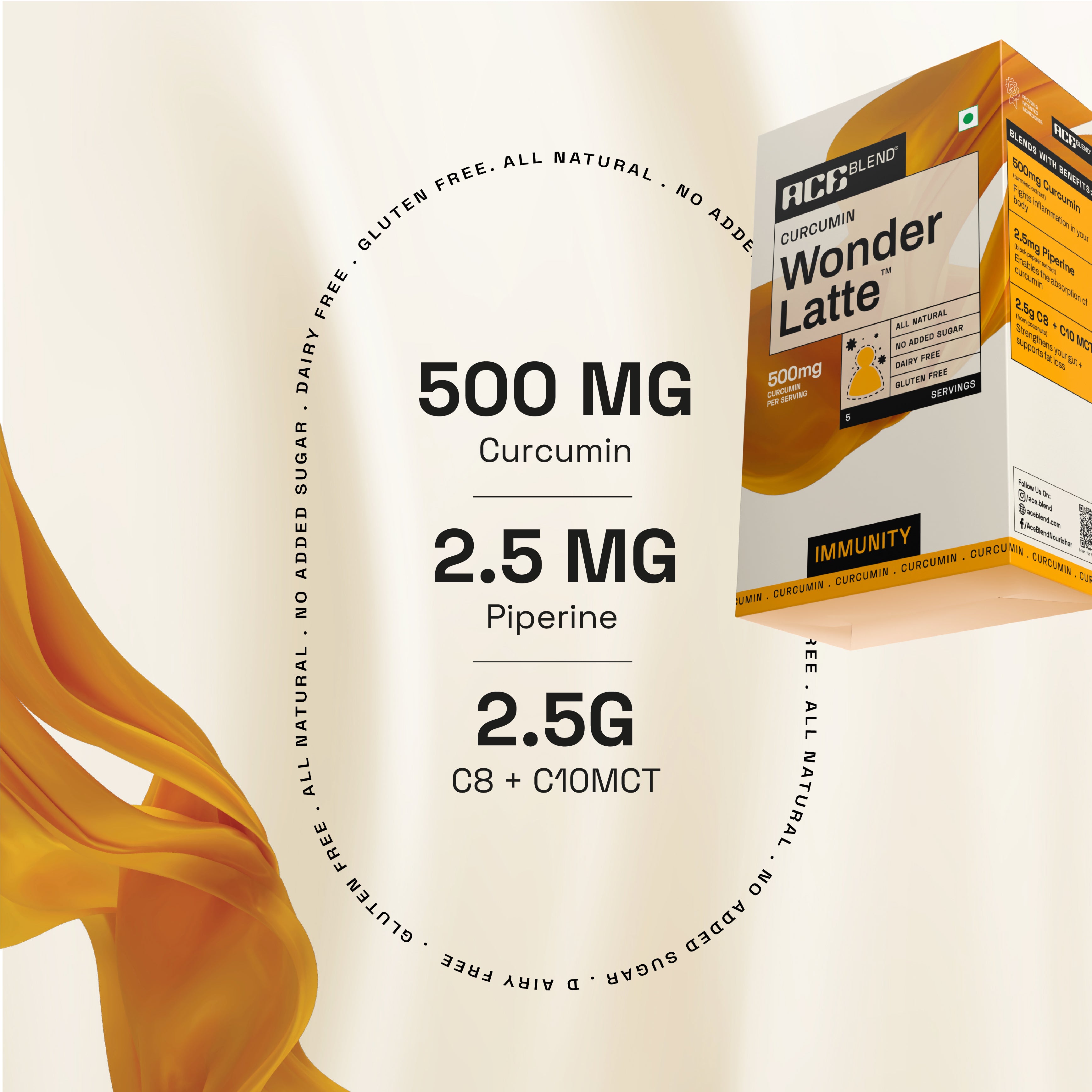 Curcumin Wonder Latte Turmeric Extract