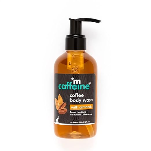 Coffee Body Wash with Almonds