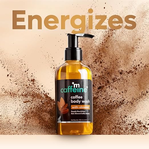 Coffee Body Wash with Almonds