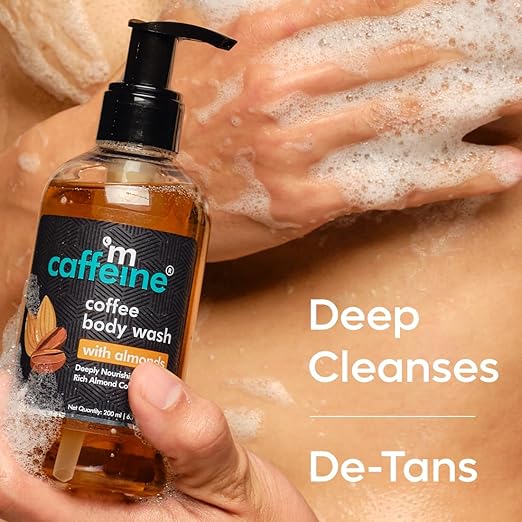 Coffee Body Wash with Almonds