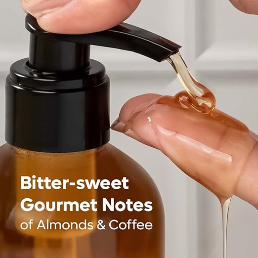 Coffee Body Wash with Almonds