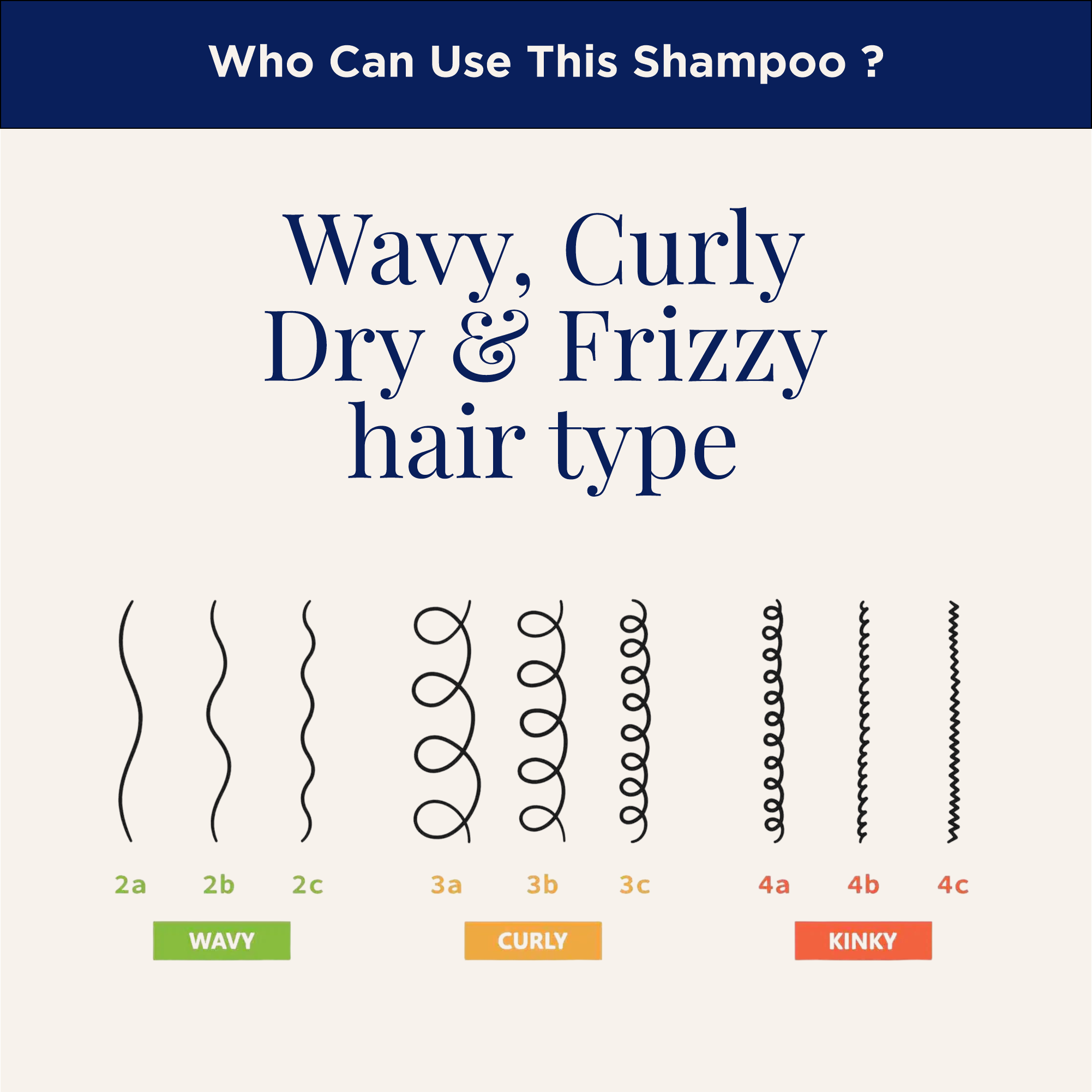 Define Curls with Nourishing Shampoo