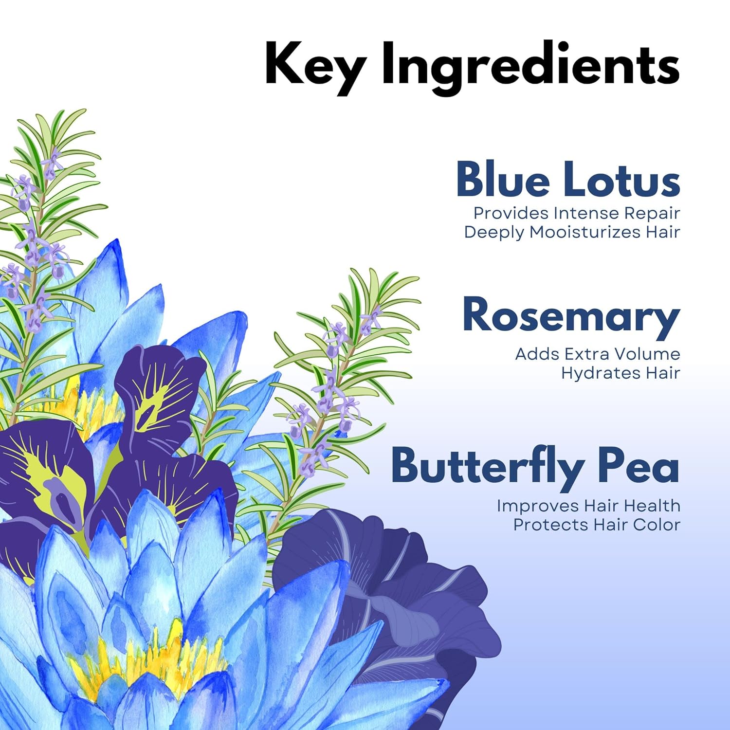 Blue Lotus Tea Hair Perfume