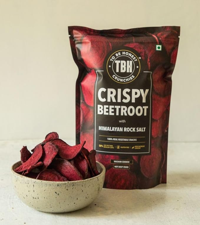 Sweet Potato, Beet, Ripe Jackfruits Chips Combo