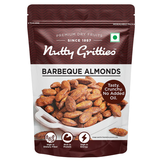 Party snacks Barbeque Almonds