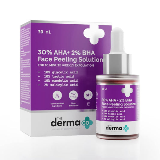 30% AHA + 2% BHA Peeling Solution