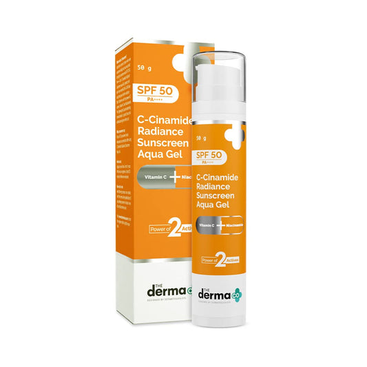 C-Cinamide Radiance Sunscreen Aqua Gel