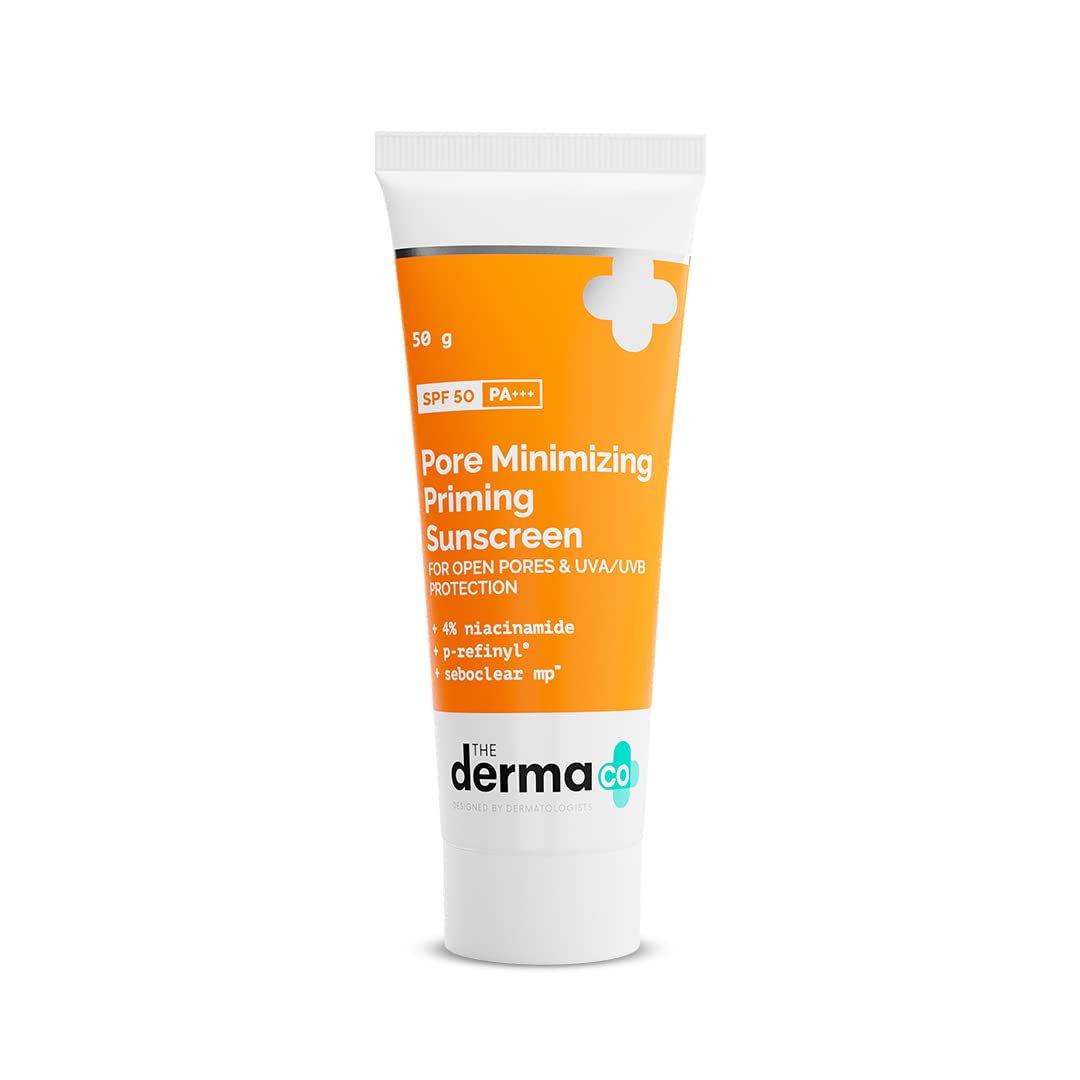 Pore Minimizing Priming Sunscreen