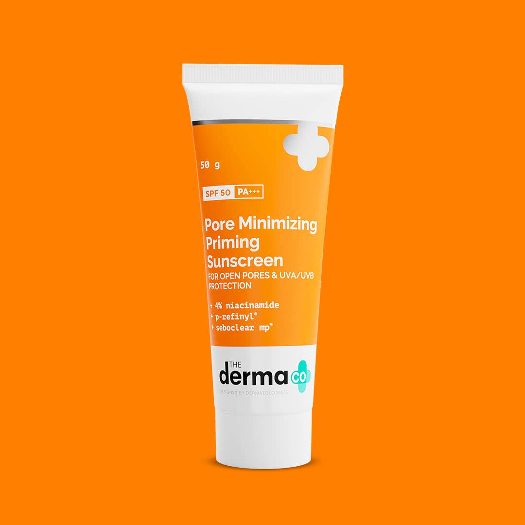 Pore Minimizing Priming Sunscreen