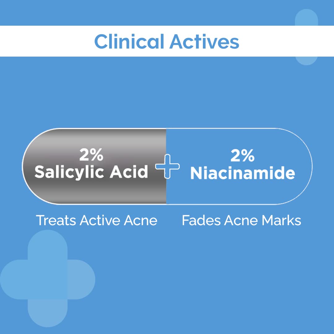 Sali-Cinamide Anti-Acne Face Wash