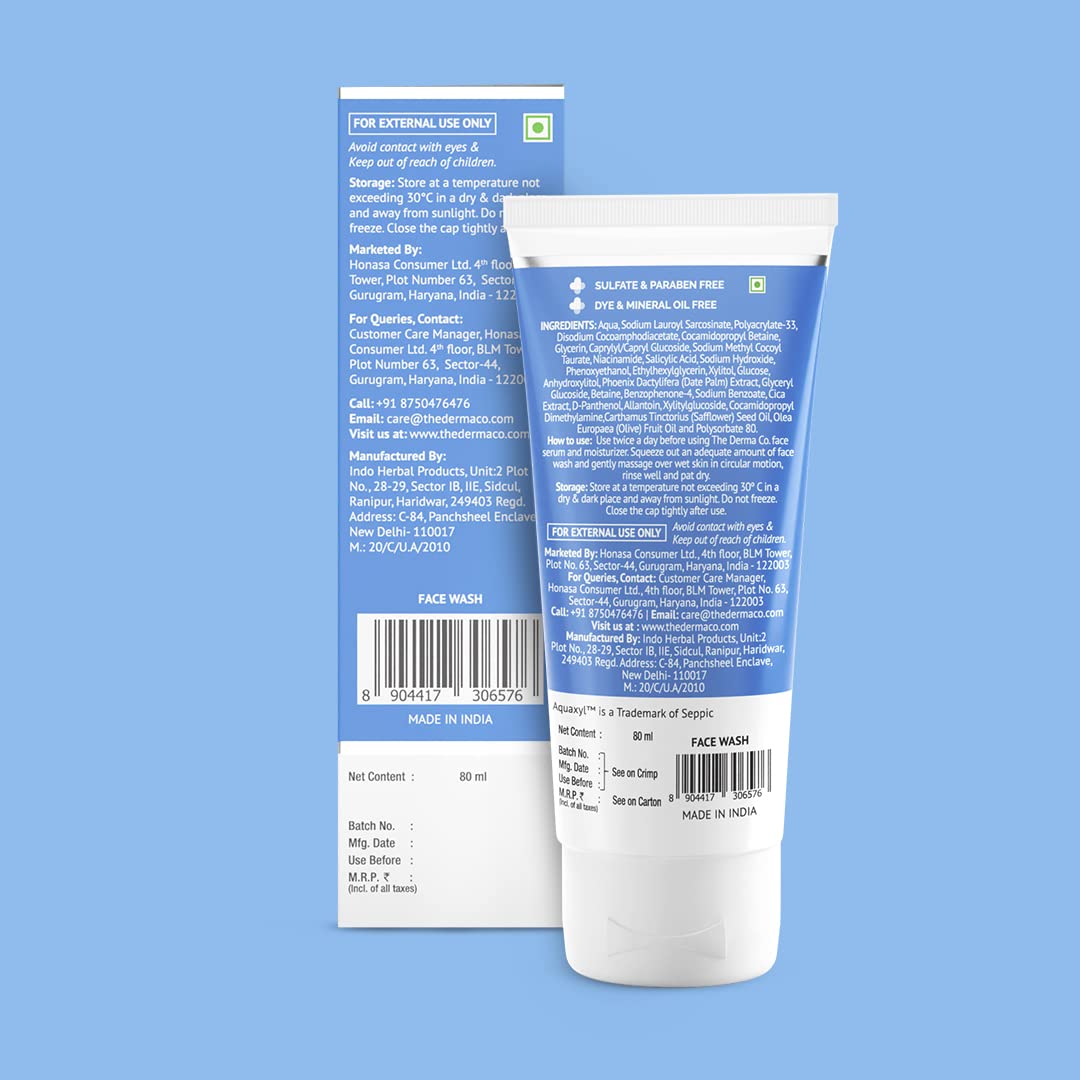 Sali-Cinamide Anti-Acne Face Wash