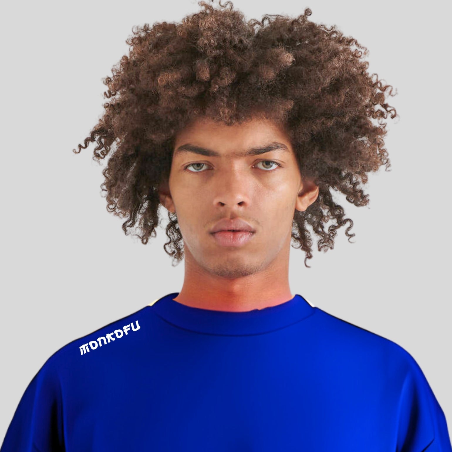 Blue Signature Unisex Oversized T-Shirt