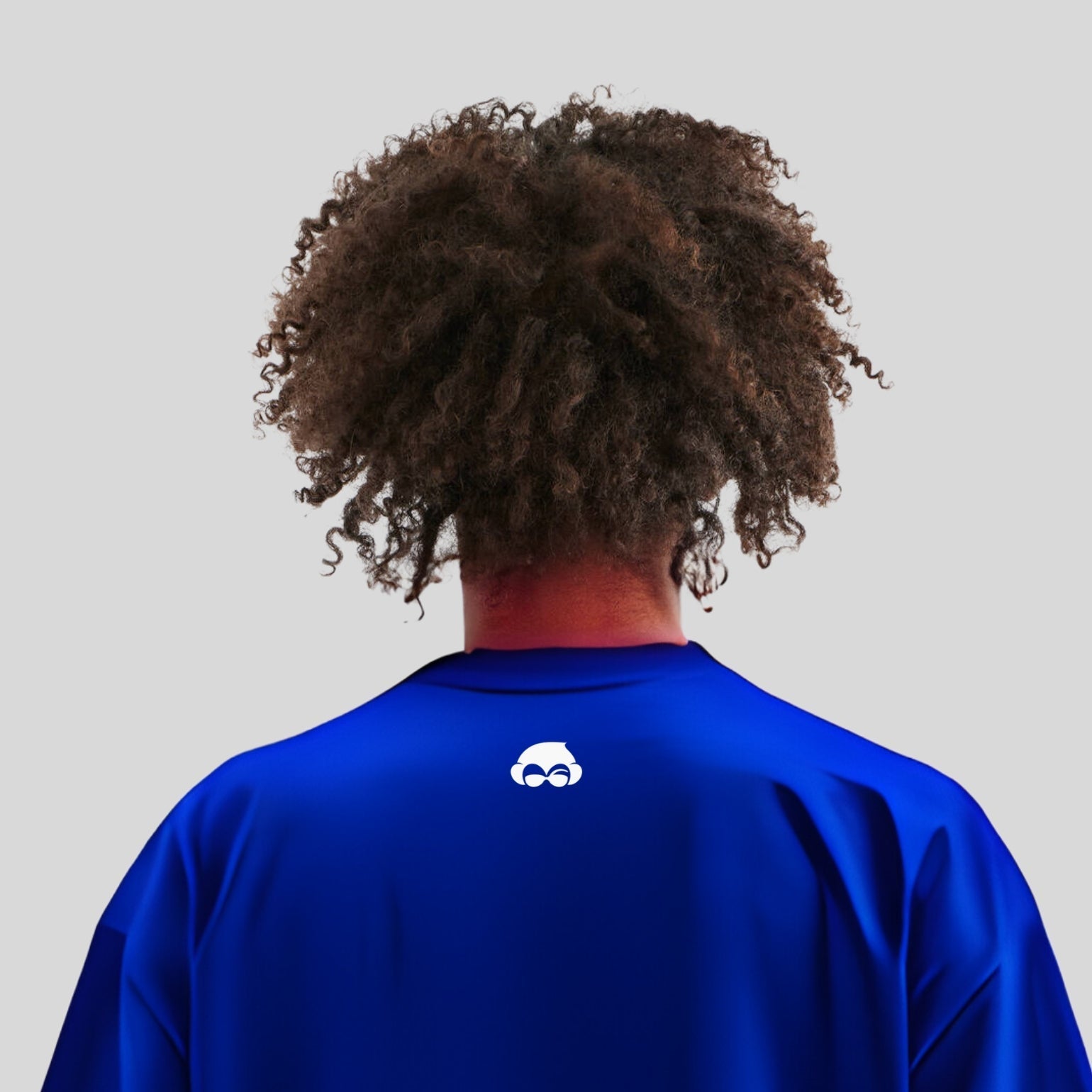 Blue Signature Unisex Oversized T-Shirt