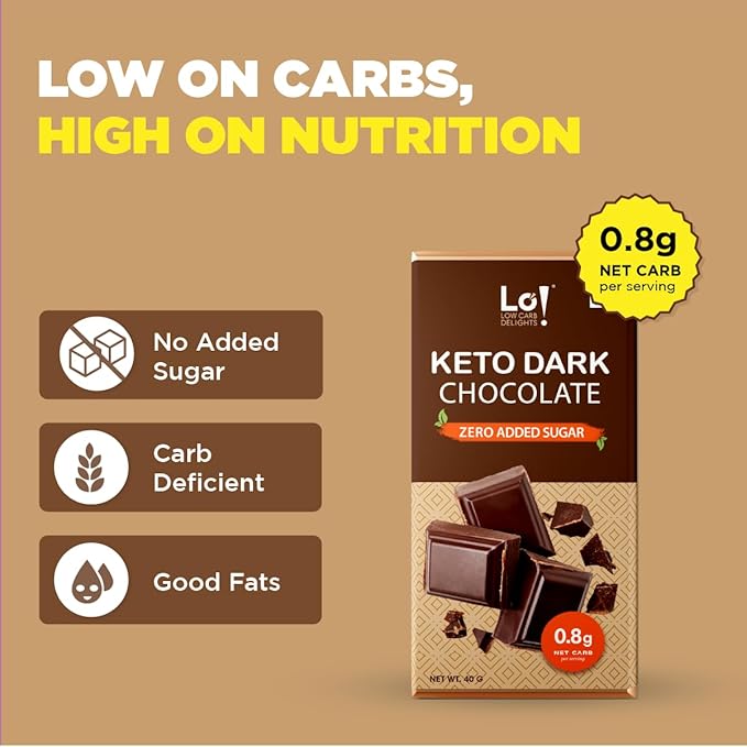 Dark Keto Chocolates