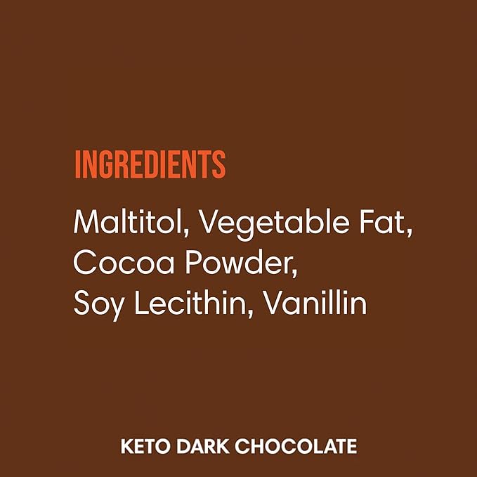 Dark Keto Chocolates