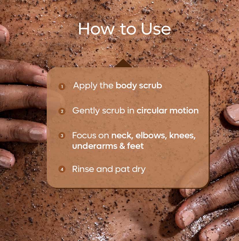 Coffee Body Scrub