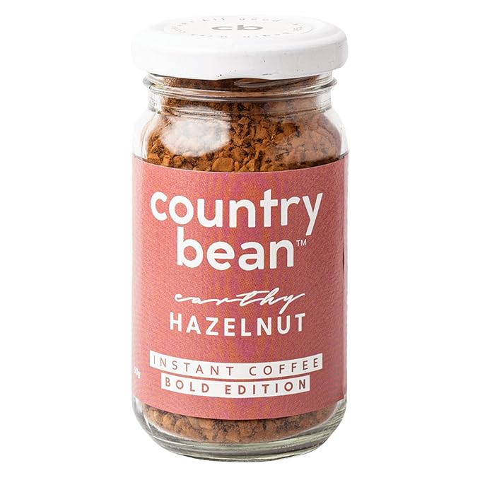 Hazelnut Instant Coffee Powder