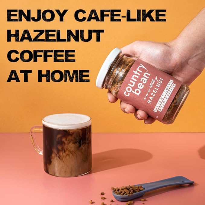 Hazelnut Instant Coffee Powder