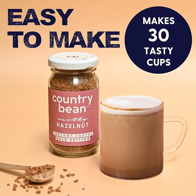 Hazelnut Instant Coffee Powder