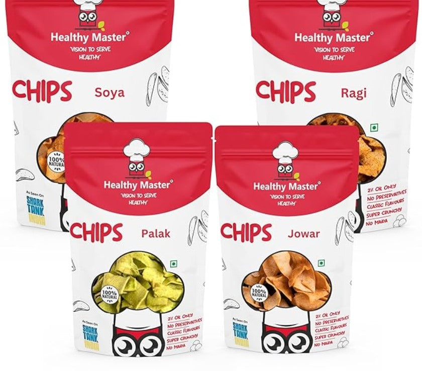 Healthy Baked Chips Combo