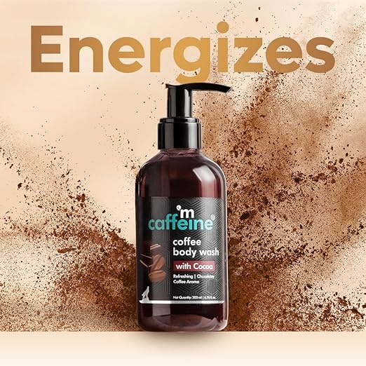 Coffee Body Wash with Cocoa