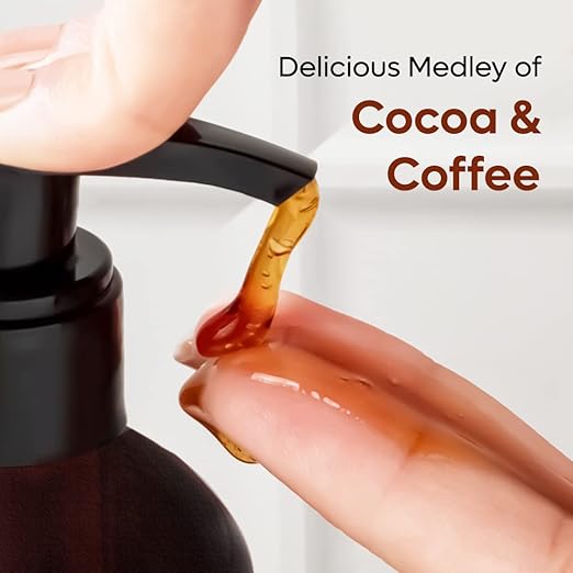 Coffee Body Wash with Cocoa