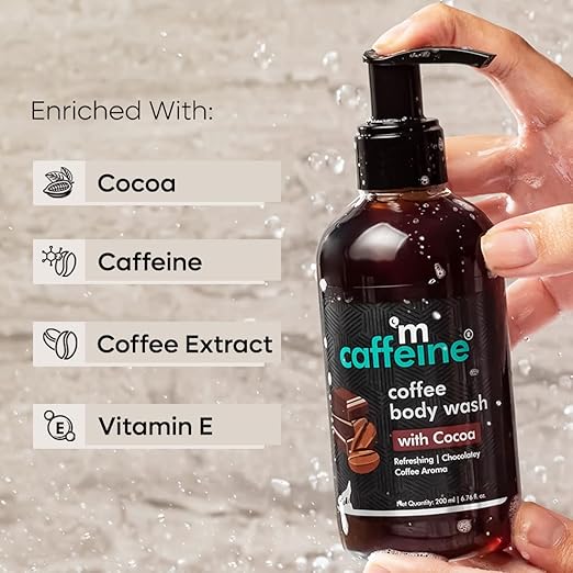 Coffee Body Wash with Cocoa