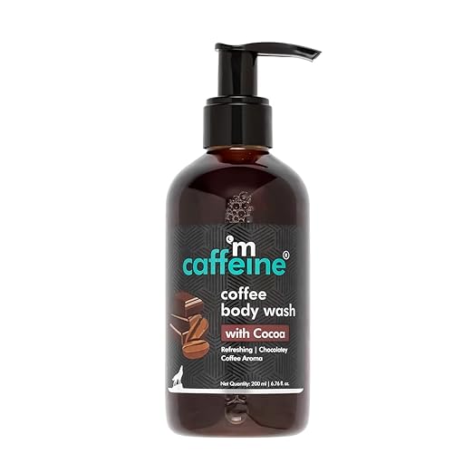 Coffee Body Wash with Cocoa