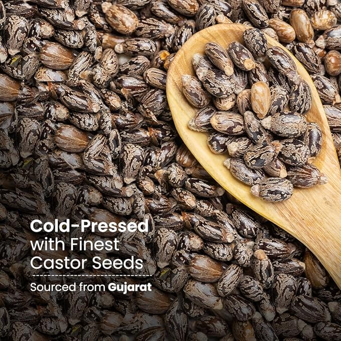 Cold Pressed Pure Castor Oil