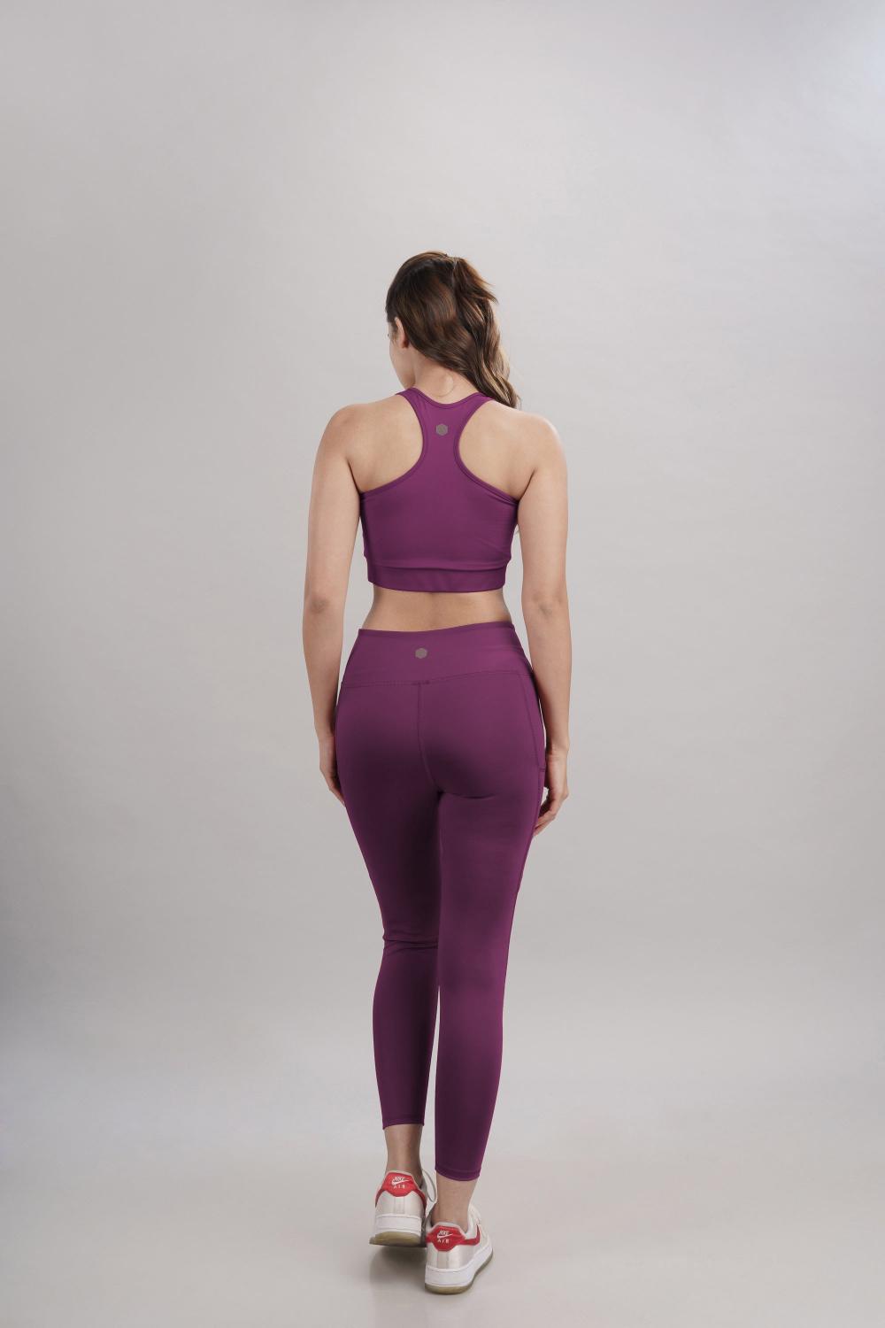 Deep Purple Carbon Contour Legging