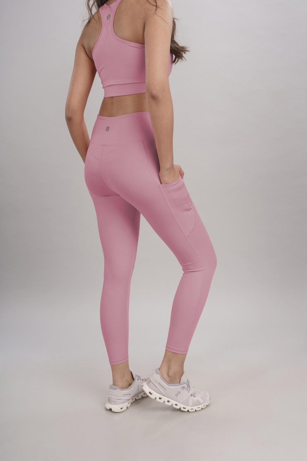 Mellow Mauve Carbon Contour Legging