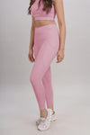 Mellow Mauve Carbon Contour Legging