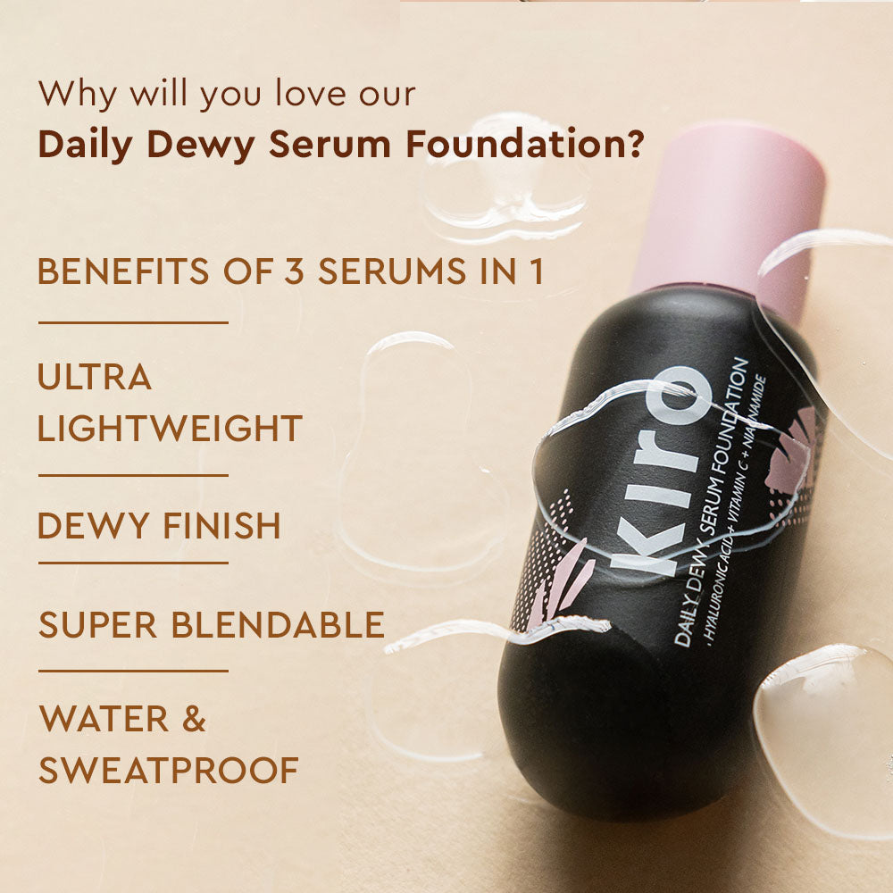 Daily Dewy Serum Liquid Foundation