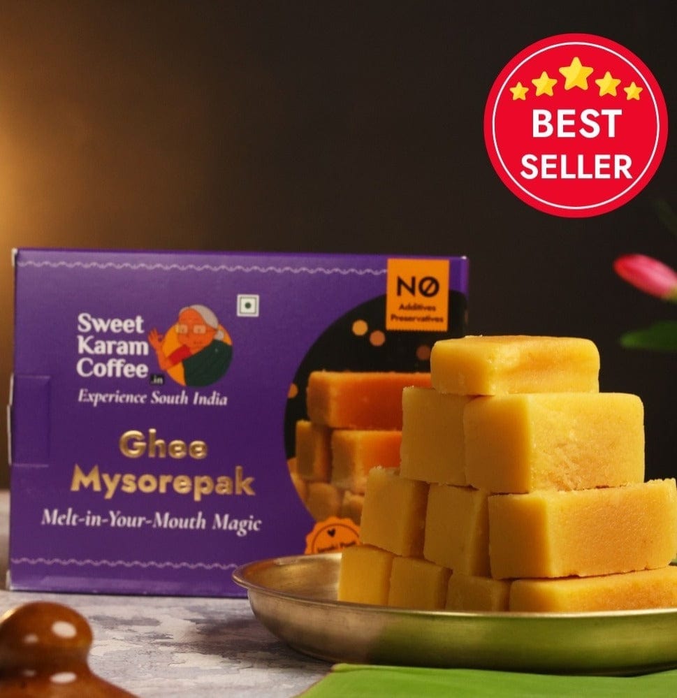 Ghee Mysorepak (Soft)