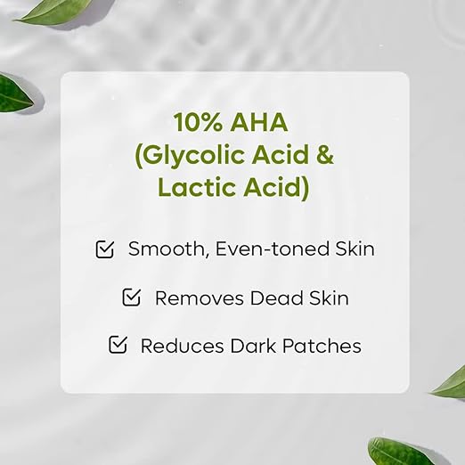 Glycolic Acid & Lactic Acid Body Wash