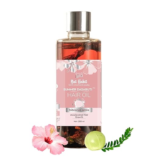 Hibiscus Amla Summer Hair Oil