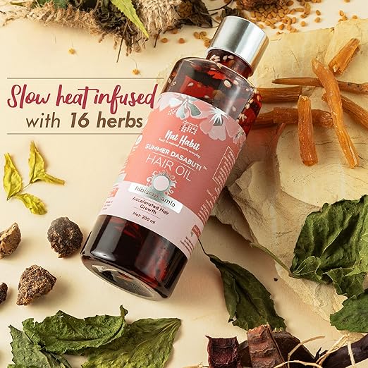 Hibiscus Amla Summer Hair Oil