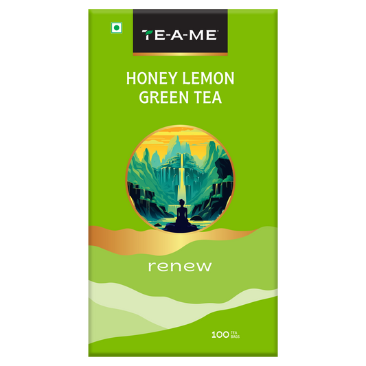 Honey Lemon Green Tea