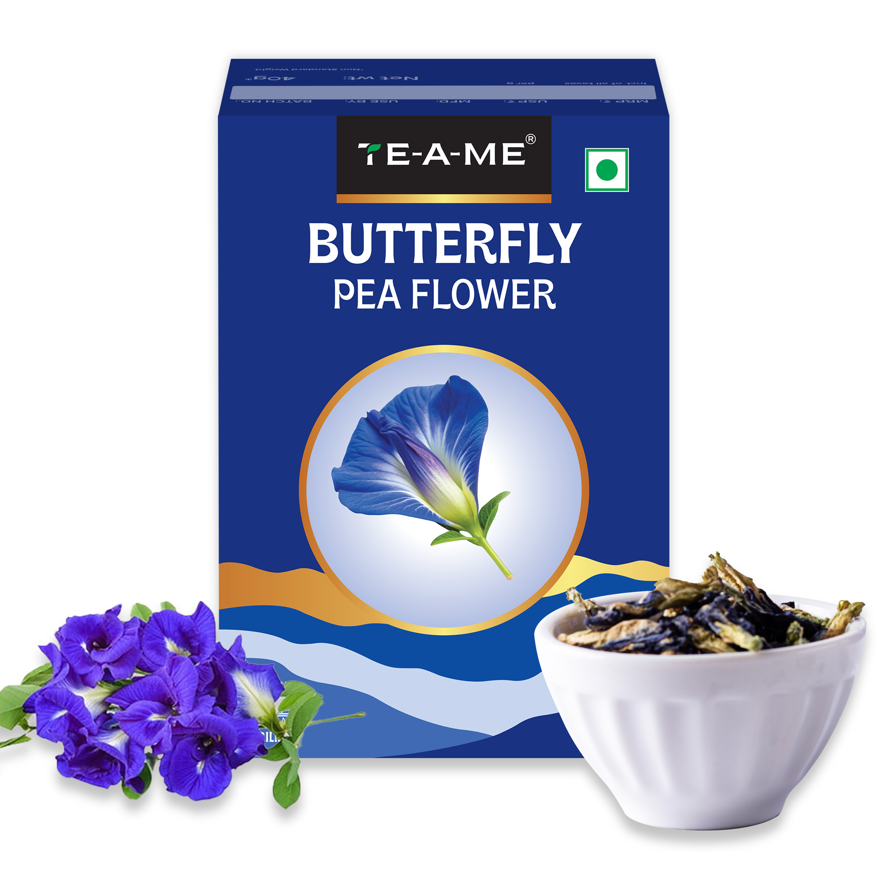 Butterfly Pea Flower Tea