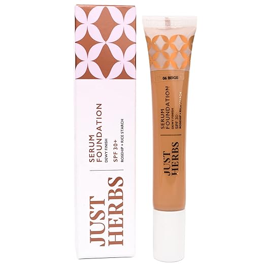 Just Herbs Serum Foundation