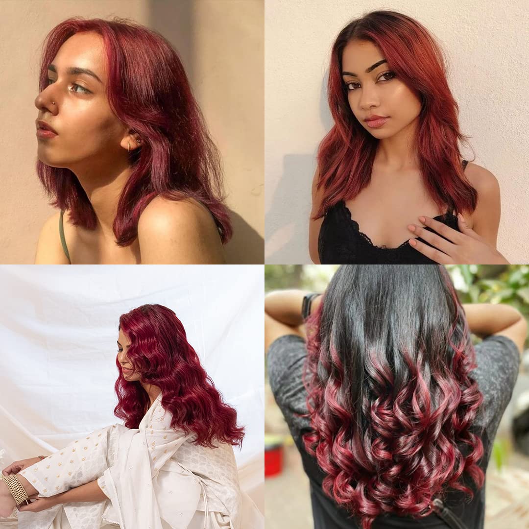 Ruby Wine Semi-Permanent Hair Color