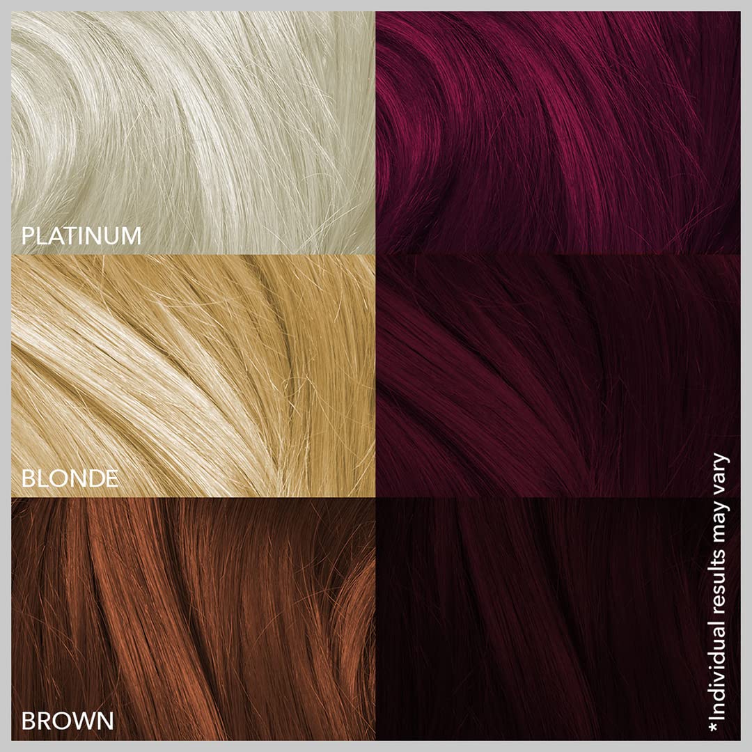 Ruby Wine Semi-Permanent Hair Color