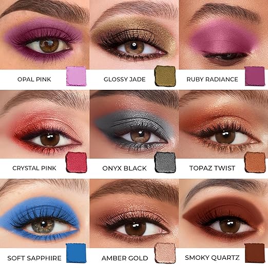 Moonlight Eyeshadow Palette 9 in 1