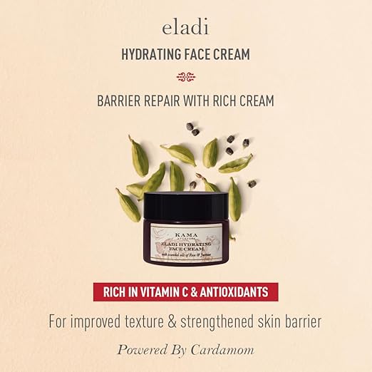 Eladi Hydrating Ayurvedic Face Cream