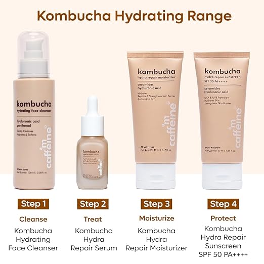 Kombucha Hydra Repair Face Serum